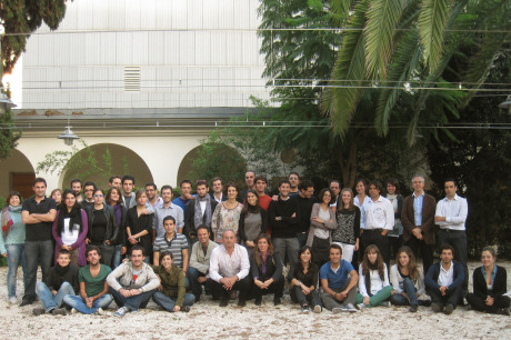 Participants in Castellón's Workshop of Architecture 2009